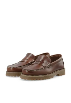 CASLena Loafers, Cognac, 42