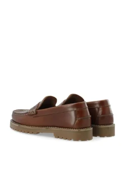 CASLena Loafers, Cognac, 42