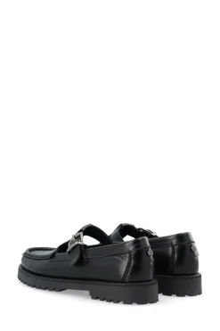 CASLena Mary Jane Bistrol Sko, Black/Black, 40