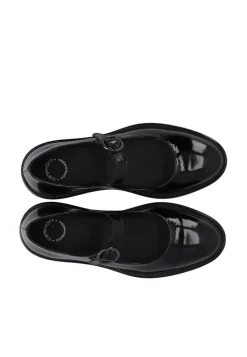 CASLola Mary Jane Sko, Black/Black, 42