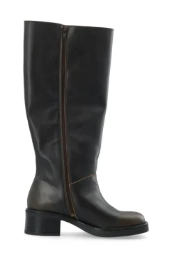 CASRikke Wide Pull Støvler, Distressed Brown, 38