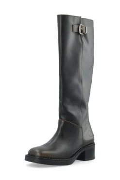 CASRikke Wide Pull Støvler, Distressed Brown, 38