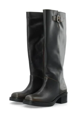 CASRikke Wide Pull Støvler, Distressed Brown, 38