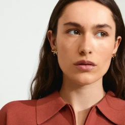 Cassian Øreringe, Gold Plated