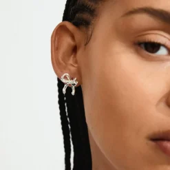 Cassian Øreringe, Silver Plated