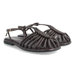 Casual Casual Dominique Sandaler, Dark Brown, 39
