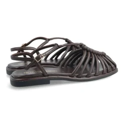 Casual Casual Dominique Sandaler, Dark Brown, 39