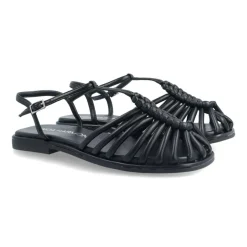 Casual Casual Dominique Sandaler, Black, 41