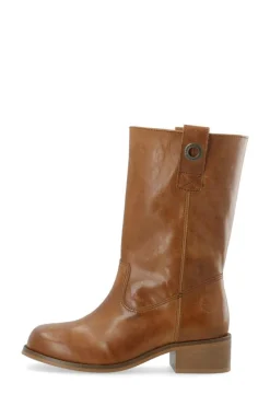 CASVilma Mid Cut Støvler, Cognac, 39