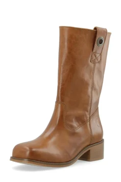 CASVilma Mid Cut Støvler, Cognac, 39