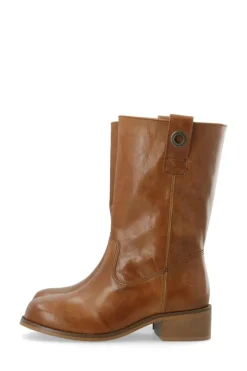 CASVilma Mid Cut Støvler, Cognac, 39