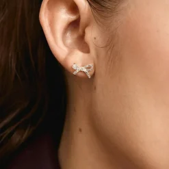 Catharina Øreringe, Silver Plated