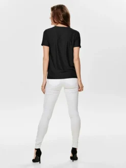 Cathinka Bluse, Black, XS