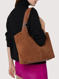 C-Easy Skuldertaske, Cognac/Cognac