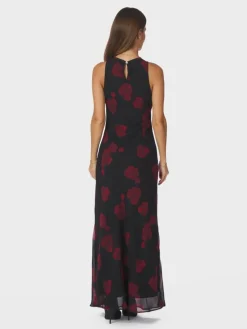 Celinie Rose Kjole, Black, 34