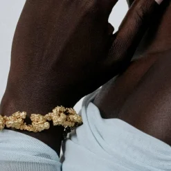 Chain Of Riddle Armbånd, Gold