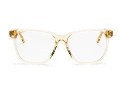 Charlie Blue Light Briller, Champagne, One size