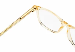 Charlie Blue Light Briller, Champagne, One size