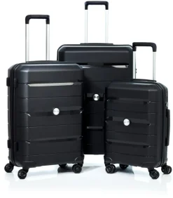 Charlie Hardcase Kuffert, Black