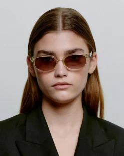 Charlie Solbriller, Ecru Transparent