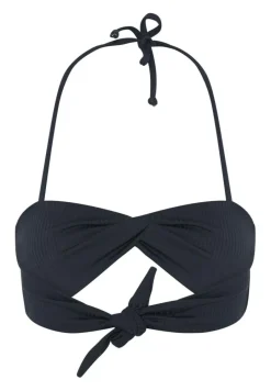 Charlotta Bikinitop, Black, XL