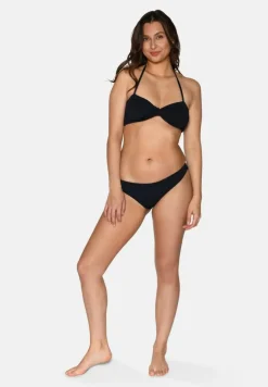 Charlotta Bikinitop, Black, XL