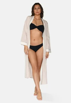 Charlotta Bikinitop, Black, XL