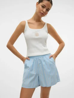Charlotte Shorts, Airy Blue, L