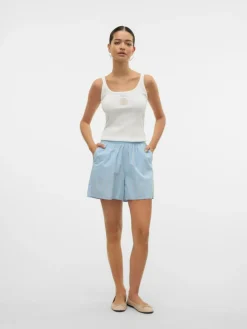 Charlotte Shorts, Airy Blue, L