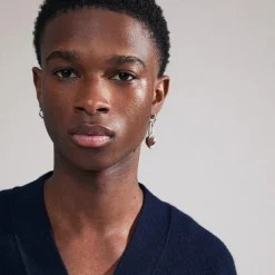 Charm Creoler, Silver Plated