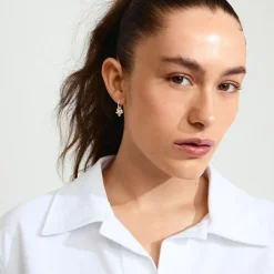 Charmaine Creoler, Silver Plated