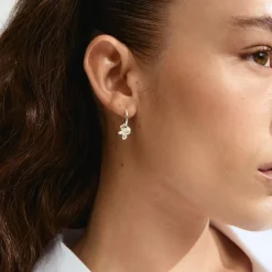 Charmaine Creoler, Silver Plated