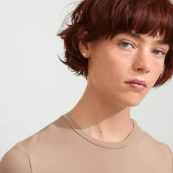 Charmine Øreringe, Gold Plated