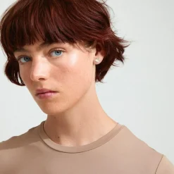 Charmine Øreringe, Silver Plated