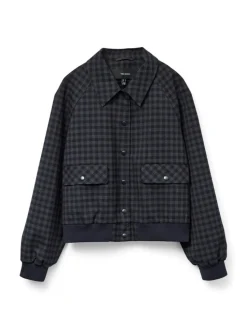 Chelli Bomberjakke, Navy Blazer, 42