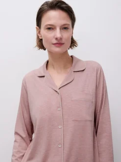 Chelsea Nattrøje, Parchment/Blush, 42