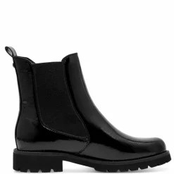 Chelseastøvler, Black Patent, 38