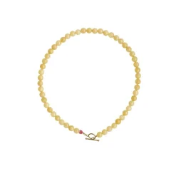 Cherie Bon Bon Halskæde, Honey, 45 cm