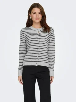 Chester Cardigan, Light Grey Melange, L