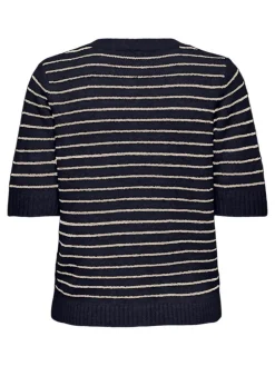 Chester Kortærmet Cardigan, Night Sky, M