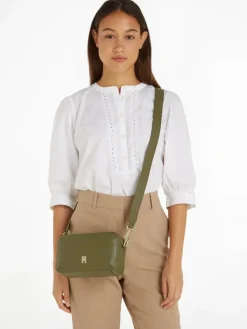 Chic Camera Crossover Taske, Utility Olive