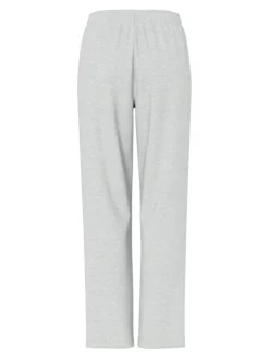 Chilli Straight Sweatpants, Light Grey Melange, L