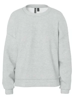 Chilli Sweatshirt, Light Grey Melange, M
