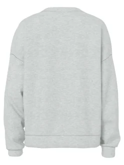 Chilli Sweatshirt, Light Grey Melange, M