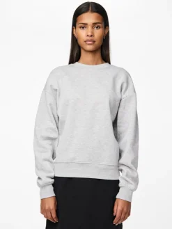 Chilli Sweatshirt, Light Grey Melange, M
