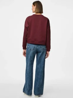 Chilli Sweatshirt, Tawny Port, XS