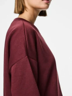 Chilli Sweatshirt, Tawny Port, XS