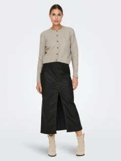 Chloe Life Cardigan, Turtledove, L