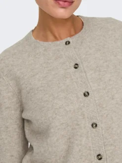 Chloe Life Cardigan, Turtledove, L