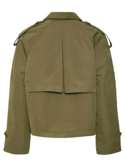 Chloe Short Trenchcoat, Kalamata, M